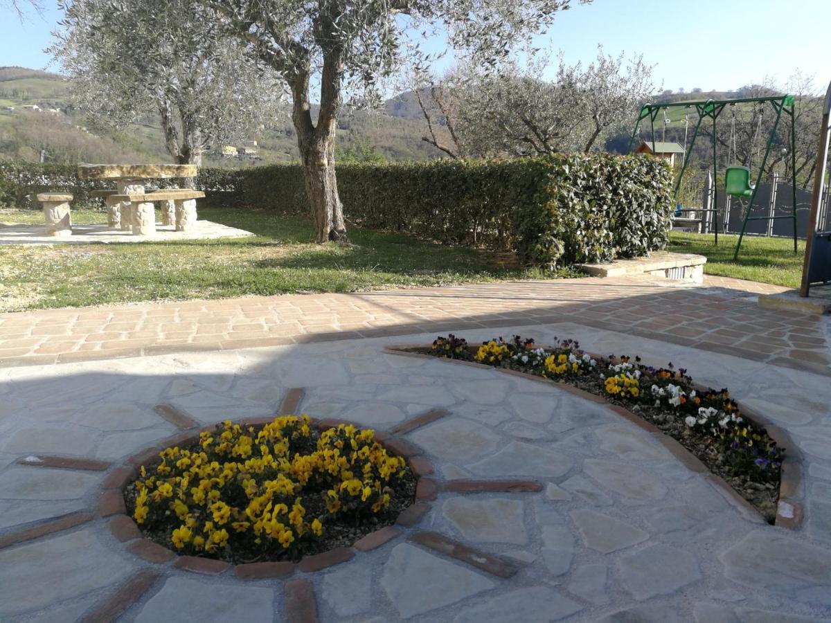 Agriturismo Sole Luna Piano Delle Pieve Exterior foto