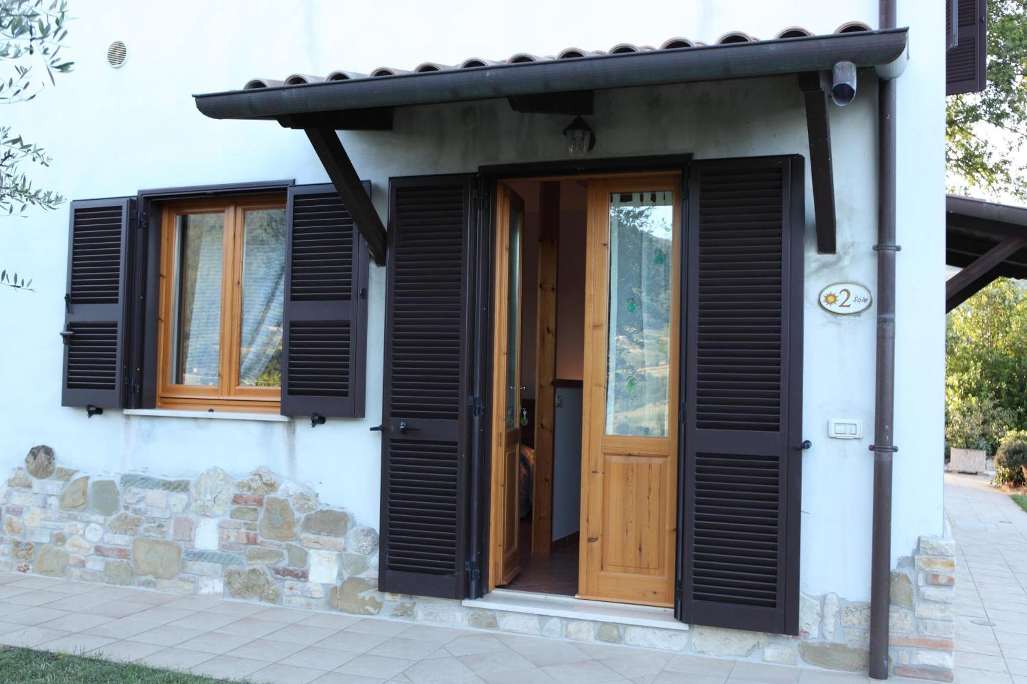 Agriturismo Sole Luna Piano Delle Pieve Habitación foto