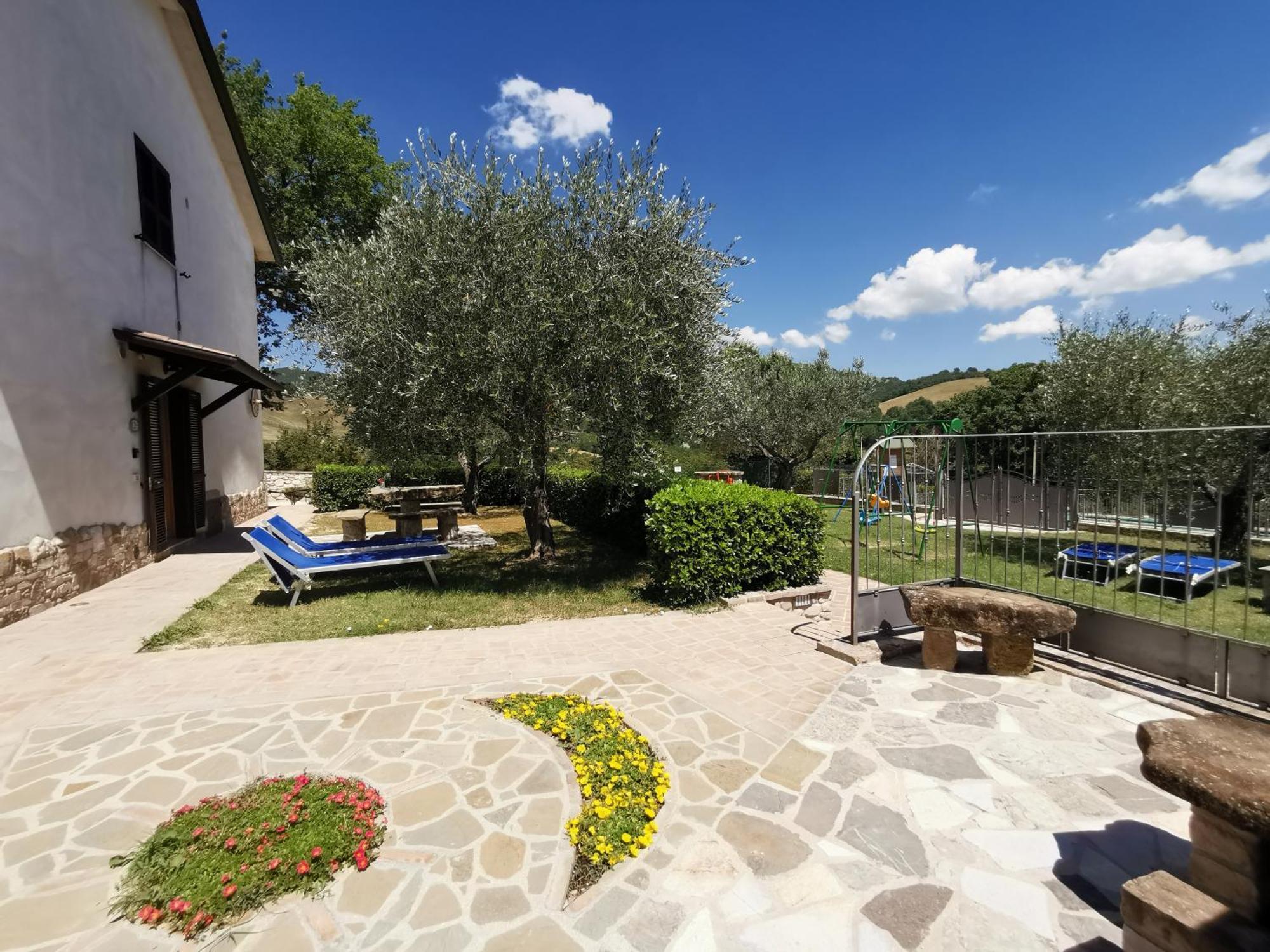 Agriturismo Sole Luna Piano Delle Pieve Habitación foto