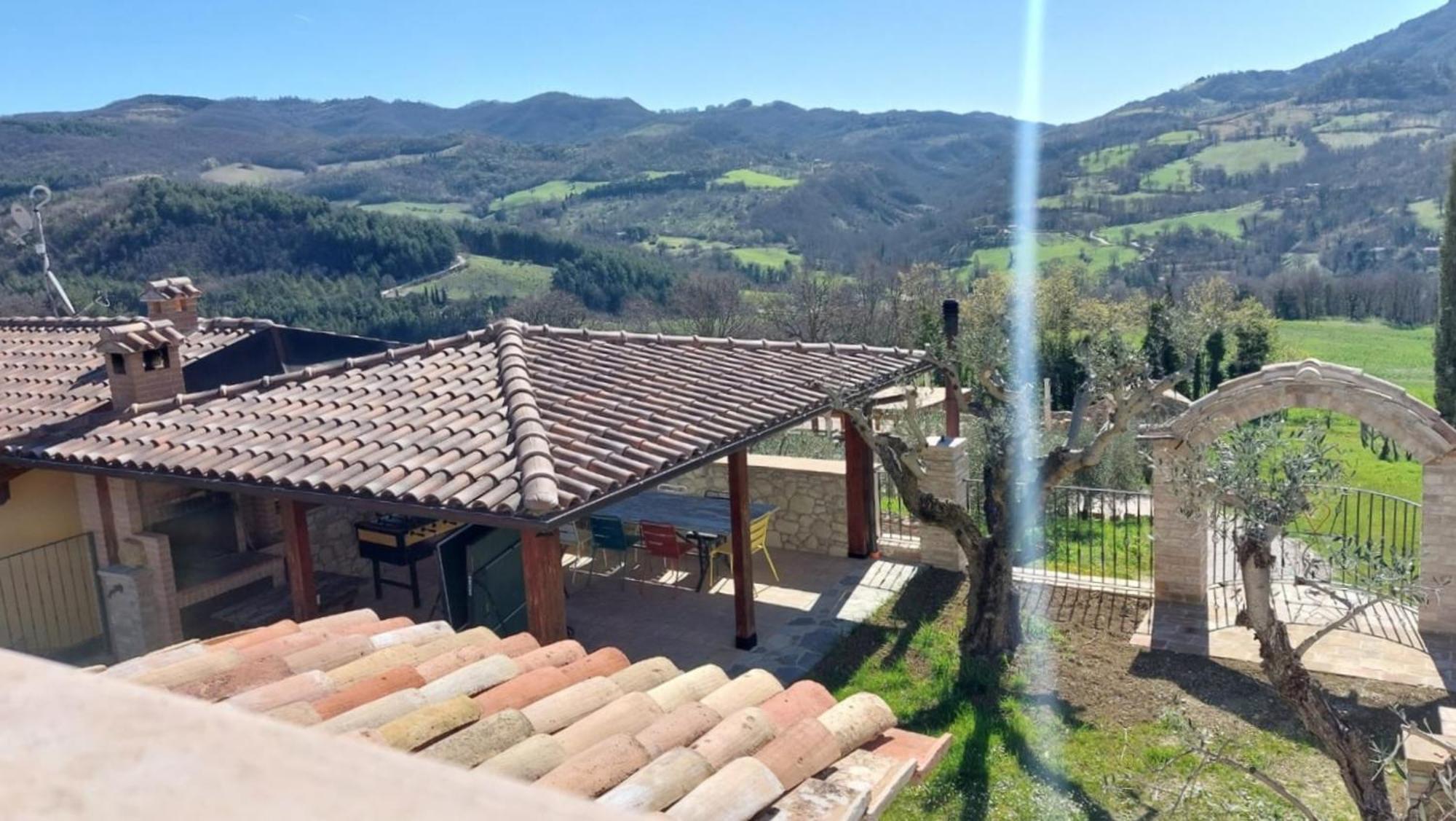Agriturismo Sole Luna Piano Delle Pieve Habitación foto